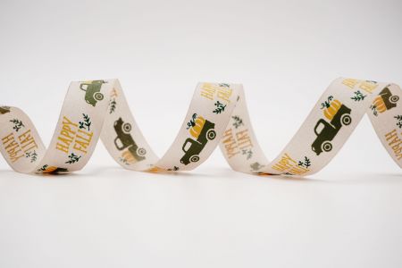 Pumpkin Truck Ribbon - Pumpkin Truck Ribbon